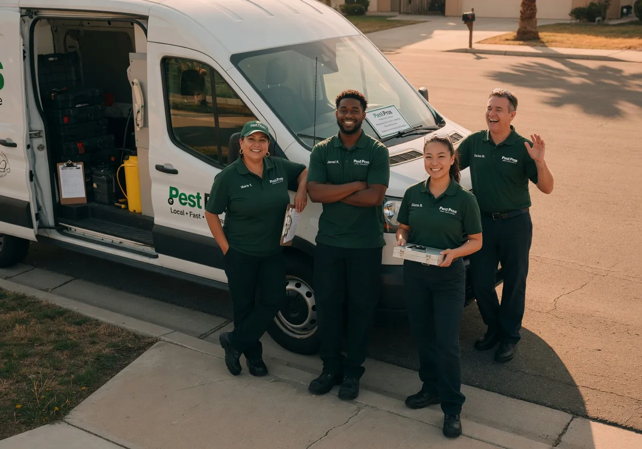 Pest Control company in Telford, TN